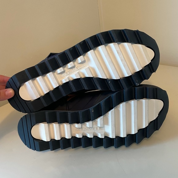 Merrell Women’s Alpine Moc Strap Polar Retro Navy Sneakers Size 11 - Picture 12 of 12